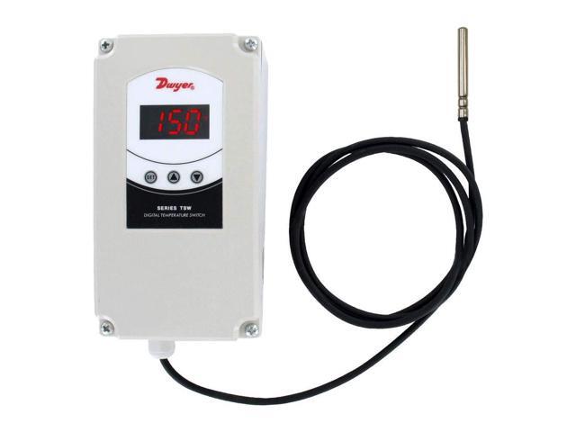 ® Temperature Control - Weatherproof Enclosure, TSW-150, 90-255 VAC Power Supply, Single Stage