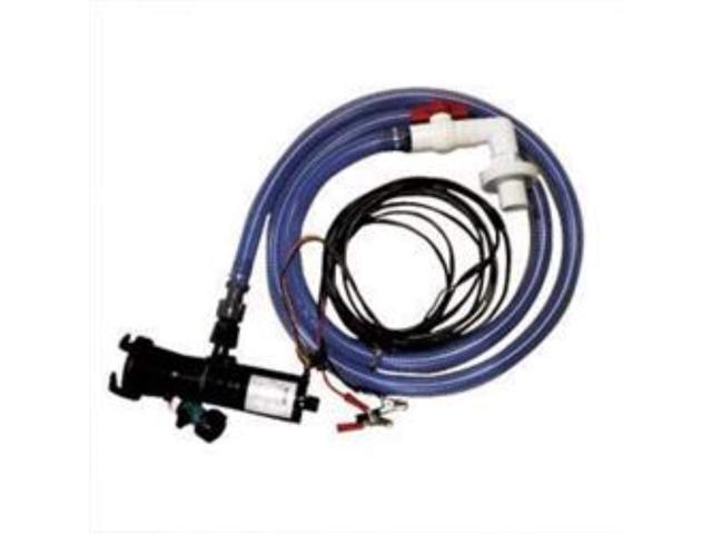 CDTO Twist-On Portable Macerator System