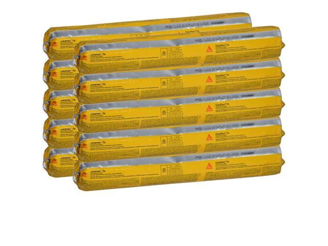 flex 1a Flexible Non Sag High Performance Polyurethane Concrete Masonry Sealant for Vertical and Horizontal Surfaces. Half Case - 10 20oz Tubes. White