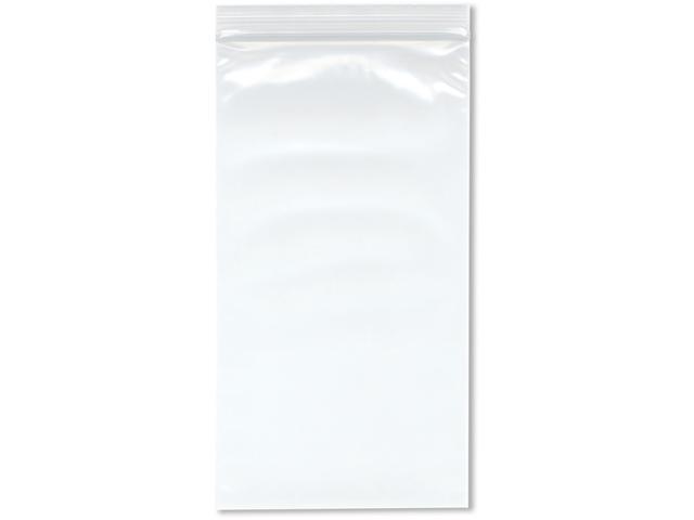 5' x 9' (Case of 1,000), 4 Mil Heavy Duty Zipper Reclosable Plastic Bags