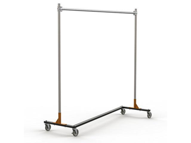 1380 Heavy Duty Rolling Z Rack 14GA Steel Zinc Plated (72')