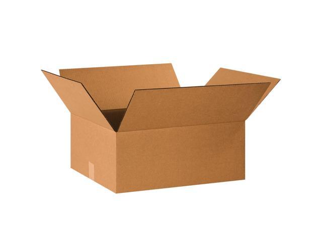 20x16x8 Corrugated Boxes, Medium, 20L x 16W x 8H, Pack of 50 Shipping, Packaging, Moving, Storage Box for Home or Business, Strong Wholesale Bulk...