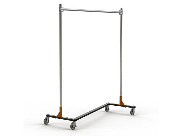 1380 Heavy Duty Rolling Z Rack 14GA Steel Zinc Plated (60')