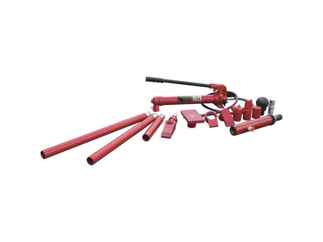 Hydraulic Portable Ram Kit, 10-Ton Capacity, 16 Pieces