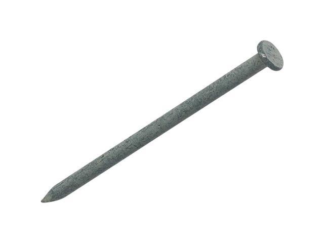 60HGC 50 lb Hot Dipped Galvanized Smooth Shank Common Nail, 6', 6 Inch, No Color
