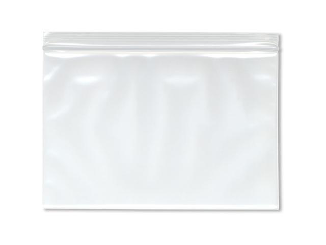 9' x 6' (Case of 1,000), 4 Mil Heavy Duty Zipper Reclosable Plastic Bags