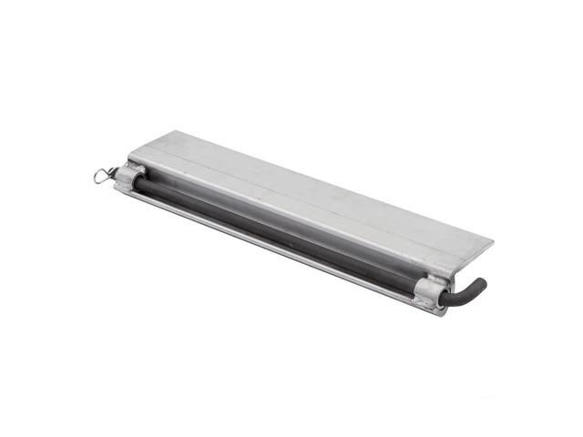 24' L Aluminum Skid Seat Attaching Bracket for Pin-End Ramp Systems