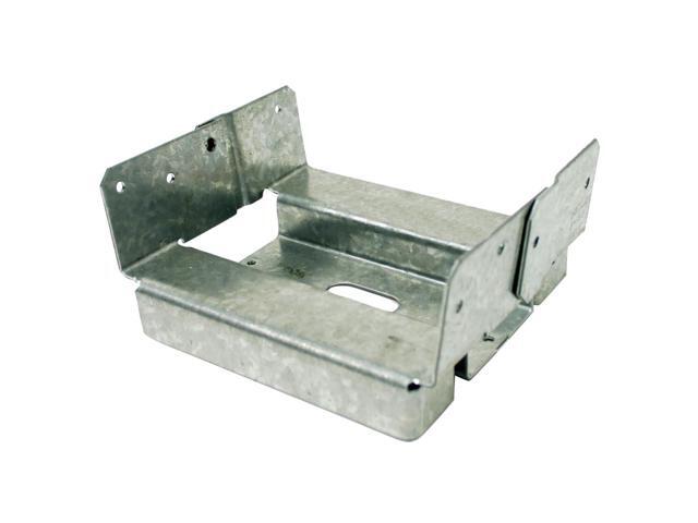 ABA66RZ ABA ZMAX Galvanized Adjustable Standoff Post Base for 6x6 Rough (Pack of 10)
