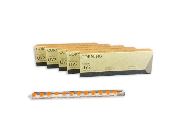 Original Corning/3M UY2 Wire Splice Connector Moisture-Proof and Corrosion-Resistant Connector for Telephone Lines, CCTV Systems, Alarm Cables,...