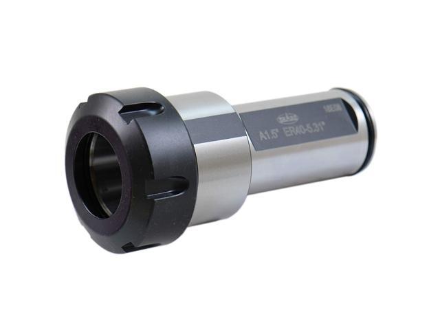 1-1/2' ER40 Coolant Thru Straight Shank Extension Tool Holder 202-1561 P