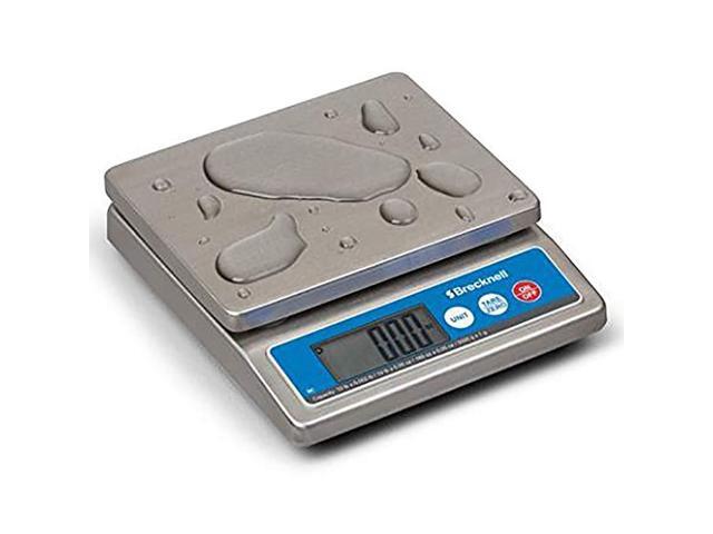 Model 6030 Washdown IP67 Stainless Portion Control Scale 5000g x 1g / 10lbs x.002lbs NSF Certified