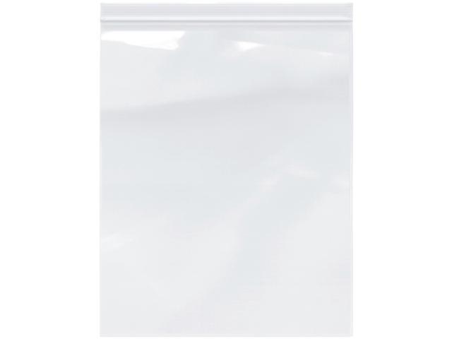 12' x 15' (Pack of 200), 6 Mil Industrial Duty Zipper Reclosable Plastic Bags
