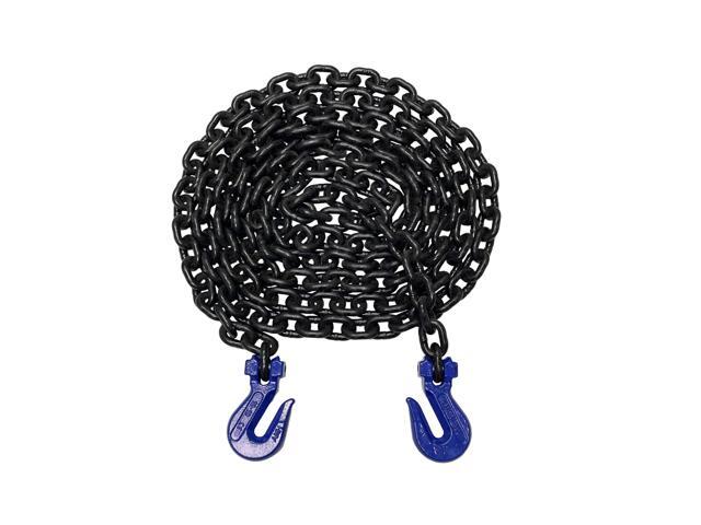 3/8' - Grade 100 Binder Chain - Grab Hooks - 10' Length
