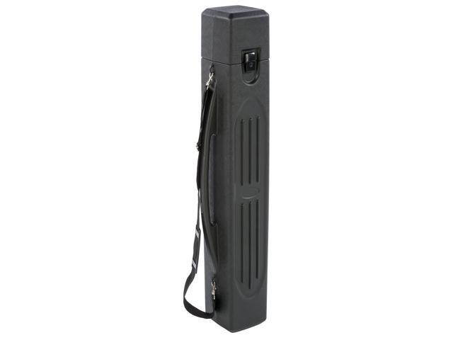 Hard Case for Banner Stands (Art Not Included), Adjustable Strap, Handle, Hinge Lock, Hard Plastic - Black (JBCASEBNBK)