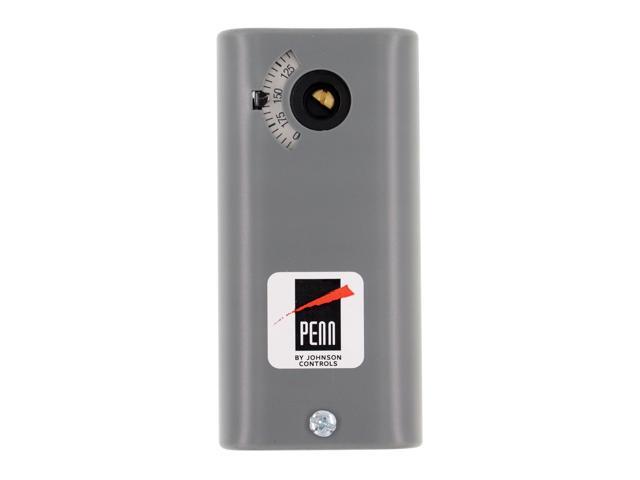 A19AAF-12C Line Volt Mechanical Thermostat, 24 to 277 VAC, 6 Amp
