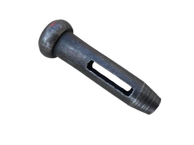 Round Head Aluminum Form Pin - Concrete Formwork Wedge Pins - Construction Grade Heat-Treated Steel - Reusable (250)