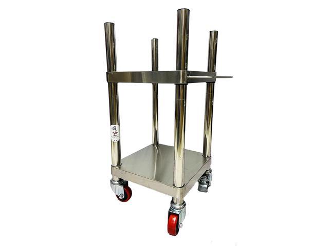 RICE WARMER AND RICE COOKER STANDS WITH WHEELS EQUIPMENT STAND RESTAURANT COMMERCIAL INDUSTRIAL MODEL: IPRO-ST2