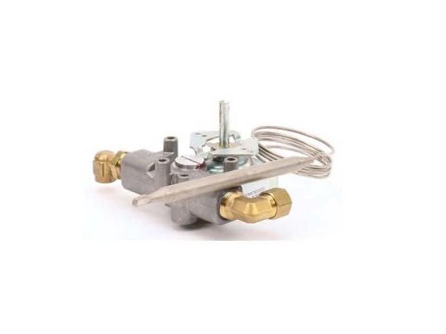 Compatible Southbend Thermostat Griddle 1182553 Replacement Brass Fittings Included