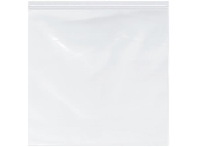 20' x 20' (Case of 250), 4 Mil Heavy Duty Zipper Reclosable Plastic Bags