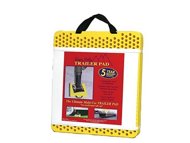87825 Super Dolly Bus Pad, (Pack of 2) Yellow, Standard