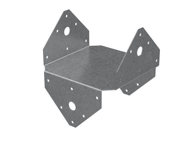BC6 BC Galvanized Post Cap for 6X (Pack of 10)