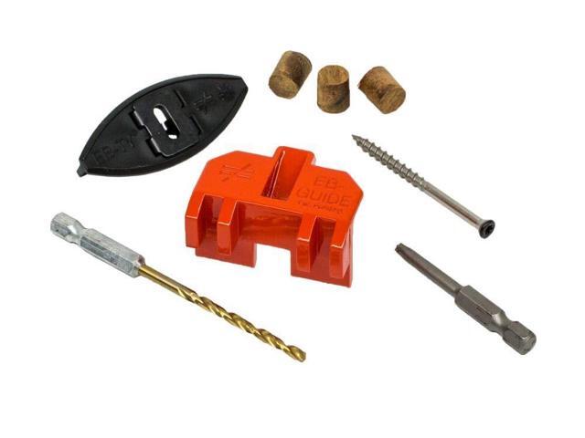 EB316WDR275 - EB-TY Premium Hidden Deck Fastening System with 2-1/4 in. Type 305 Deck Screws for Decking & Home Improvement (Pack of 275)