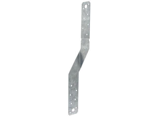 LTS12 LTS 12 in. 18-Gauge Galvanized Twist Strap (Pack of 100)