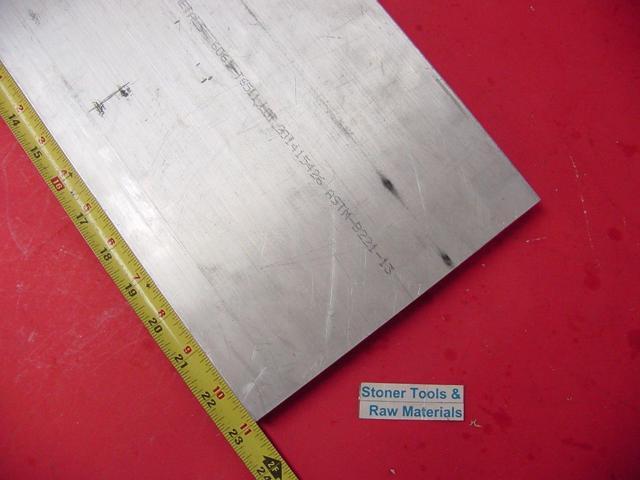 1/2' X 8' Aluminum 6061 Extruded Flat BAR 23' Long T6511 Solid Plate Mill Stock
