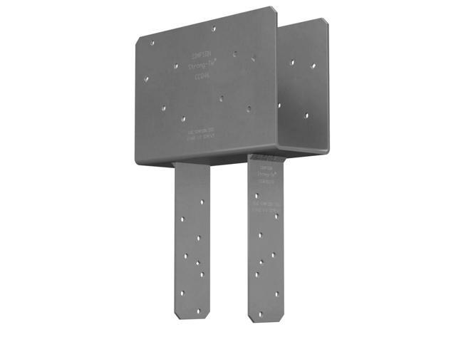 CCQ46SDS2.5 CCQ Column Cap for 4X Beam, 6X Post with Strong-Drive SDS Screws