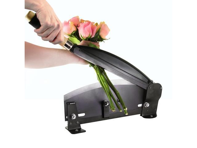 Professional Flower Stem Cutter Tool for Floristry and Gardening - Bulk Bunch Cutter with 14' Durable High Carbon Steel Blade