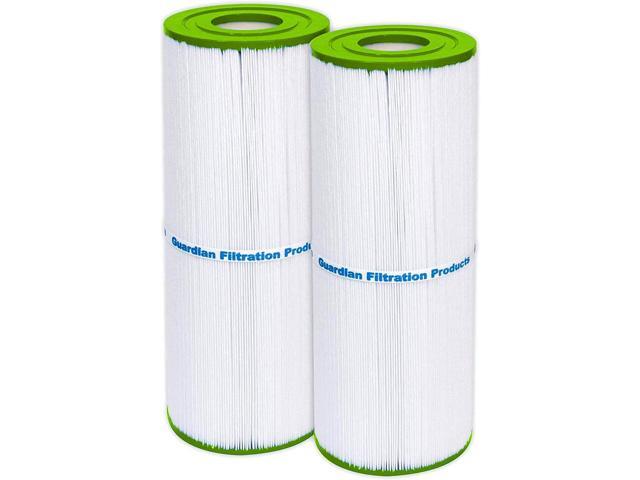 Spa Filter Cartridge 413-212-02 Two-Pack Replacement for Pleatco PRB50IN, Unicel C-4950, Filbur FC-2390 413-212-02 (White Blue or Green)