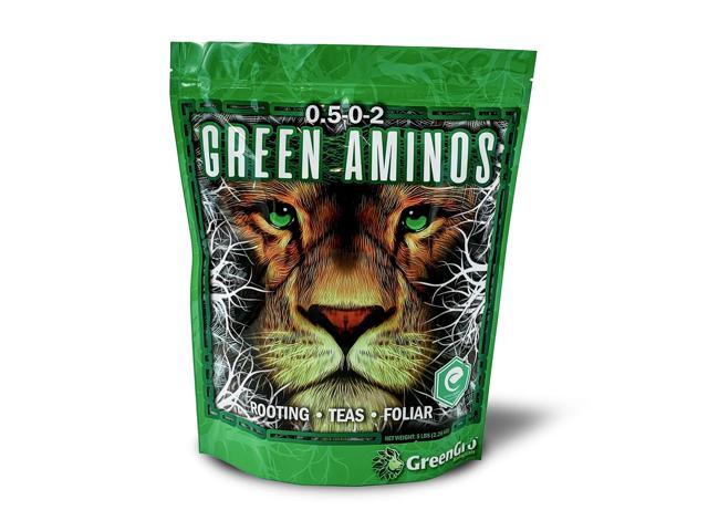 Green Aminos, Rooting Stimulator Blend with Amino Acids and Nutrients for Potting Mix, Soils, Cuttings, and Hydroponic Gardens, Organic Plant Food...