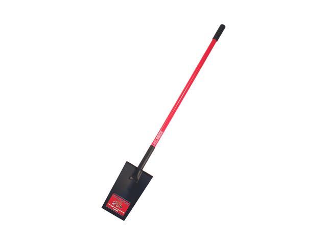 Edging & Planting Spade - Heavy-Duty 12-Gauge Edging Spade with Long Fiberglass Handle for Landscaping, Digging, Transplanting & Tough Soil Work,.