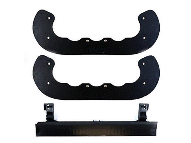 Genuine PowerClear 621 and 721 Snowblower Paddle and Scraper Bundle with Paddles and Scraper Blade (3 Items)