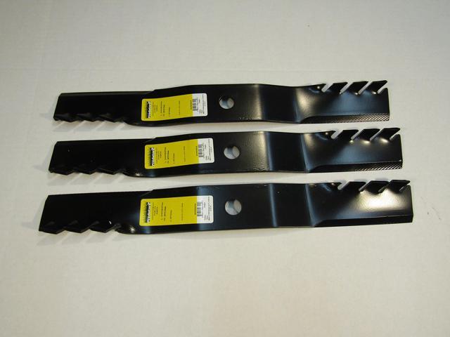 3 Predator USA Mulching Blades 60' KUBOTA K5371-34330 RCK60B-23BX BX24 7/8' Cent