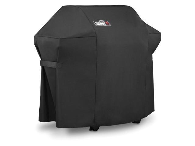 Grill Cover For Spirit 220 and 300 Series, 52 x 42.8 Inch, Black