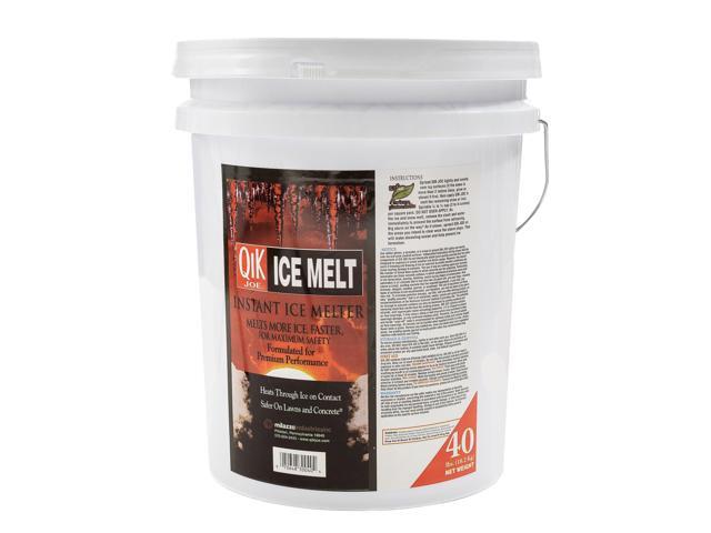 Calcium Chloride Ice Melt - 40lbs Pail Pallet (36 Units) - Instant Snow and Ice Melt for Sidewalks, Driveways, Steps, and Parking Lots - Deicer for...