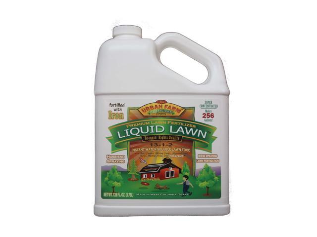 Liquid Lawn Fertilizer, 1 gallon, 13-1-2