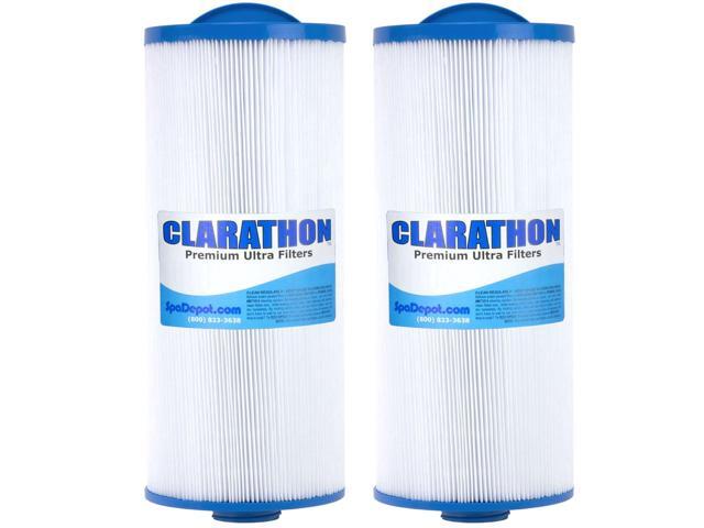 Replacement for Jacuzzi J-300 Series 6000-383 6540-383 Hot Tub Spa Filters, 2-Pack
