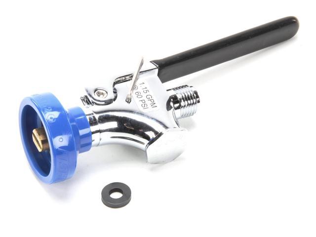 2949 Ultra-Spray/PLUS Valve, with 1.15 GPM nozzle, interchangeable, brass