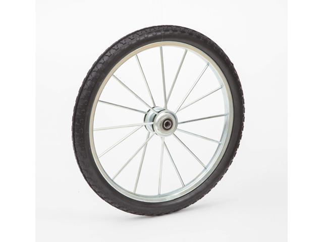 20' to 26' Flat Free Wheel Heavy Duty Metal Spoke Wheels 3' Hub, 5/8' Axle Bearing Spoke Wheel for Utility Carts 20' x 1.95' Tire Lapp...
