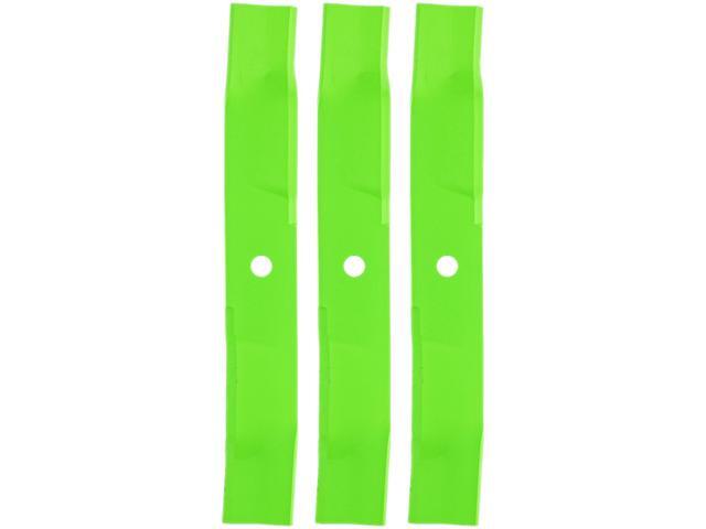 LawnRAZOR Blade for Ariens Gravely Exmark ZT HD 48 Pro-Turn 148 Lazer Z CT 05244100 103-6581-S (Mulching) 3 Pack