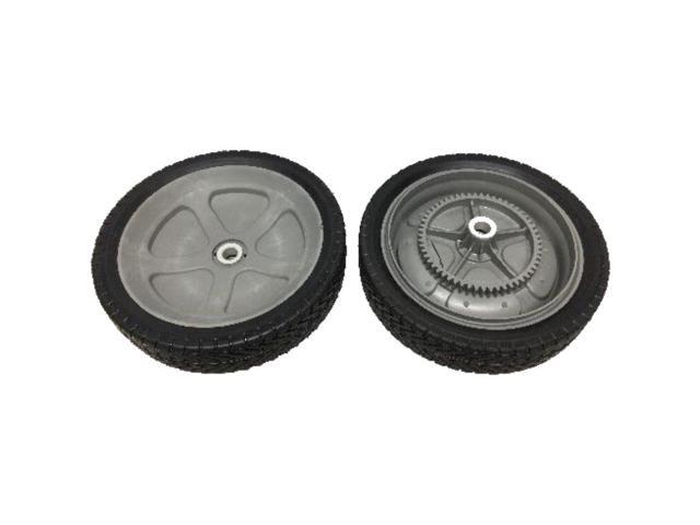 Craftsman Tow-Behind Lawn Sweeper Wheel & Tire Assembly Set of 2 40987