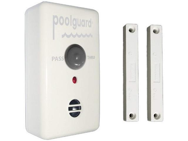 GAPT-2 Outdoor Pool Gate Alarm,White