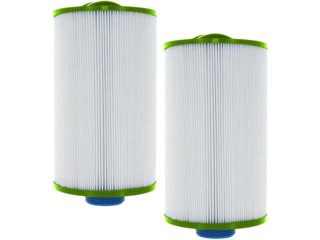 Spa Filter Cartridge 4H8-158-02 Two-Pack Replacement for PLEATCO PTL18P4 Dream Maker Gatsby SPA unicel 4CH-21 HOT TUB Cartridge filbur FC-0136