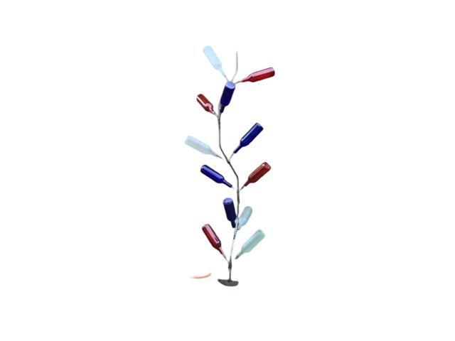 USA Wine Bottle Tree - Curved Southern Classic -Holds 13 Bottles- 6 FEET- Most Popular