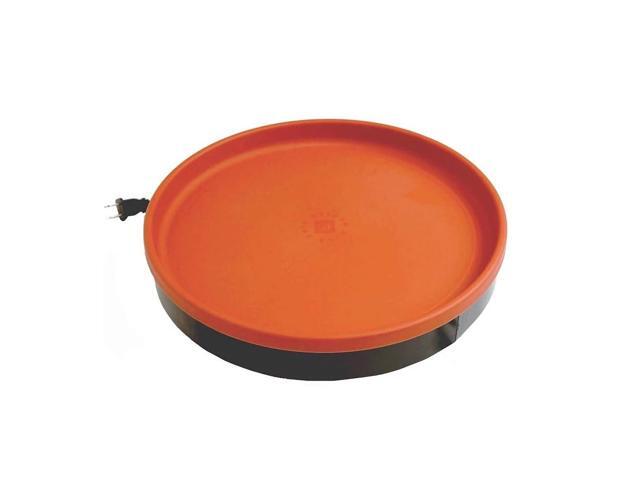 BD-75 All Seasons 3 in 1 Outdoor 14 Inch Heated Birdbath with 3 Mounting Options, 75 Watts, Terracotta