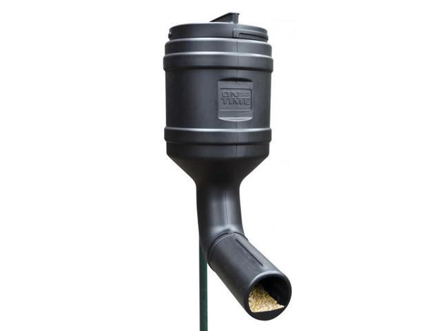 T-Post Gravity Feeder, 80 lb. Capacity