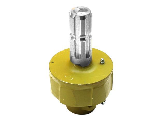 Tractor PTO Quick Release Clutch Over Running Coupler 6 Spline 1 3/8'