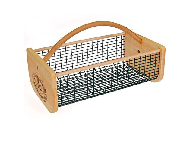 Original Garden Hod, Harvest Basket/Garden Basket - 19 x 11 x 11 Inches, Holds 15 Quarts
